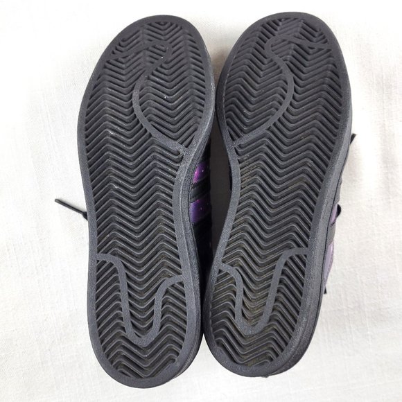 Rare ADIDAS Superstar J Galactic Sneakers - Youth 5.5 - Picture 10 of 11